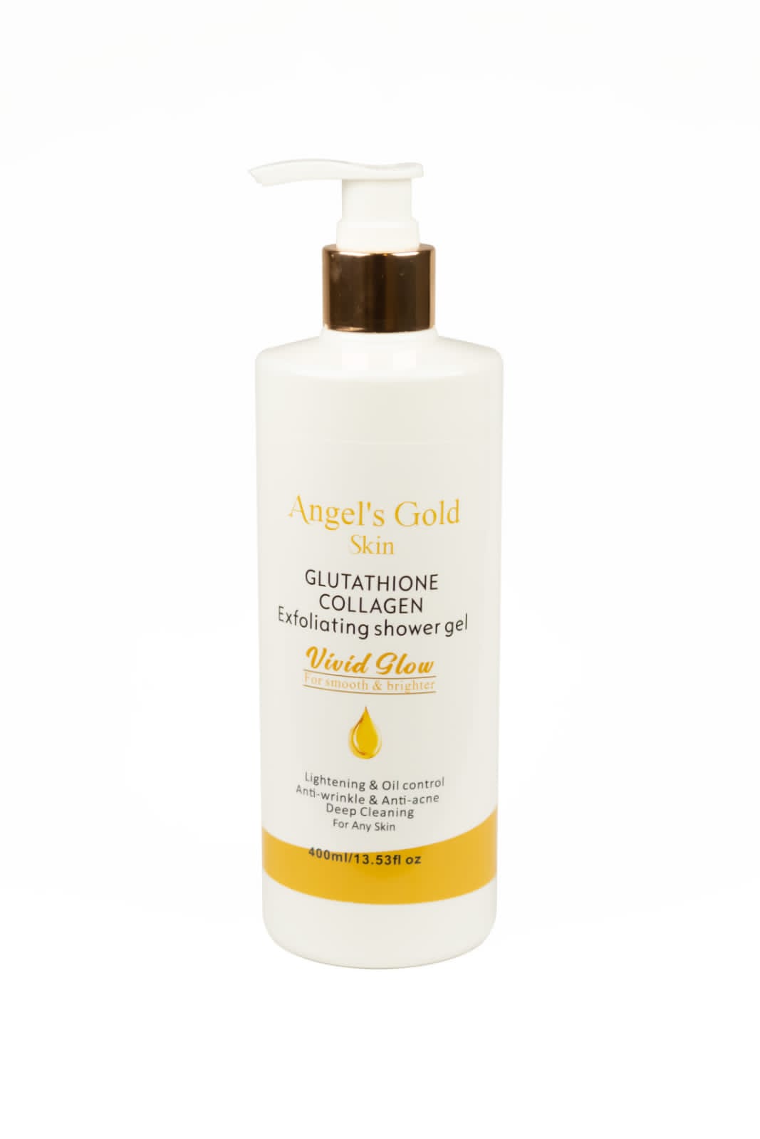 ANGEL'S GOLD SKIN SHOWER GEL Angel's Reigns Company